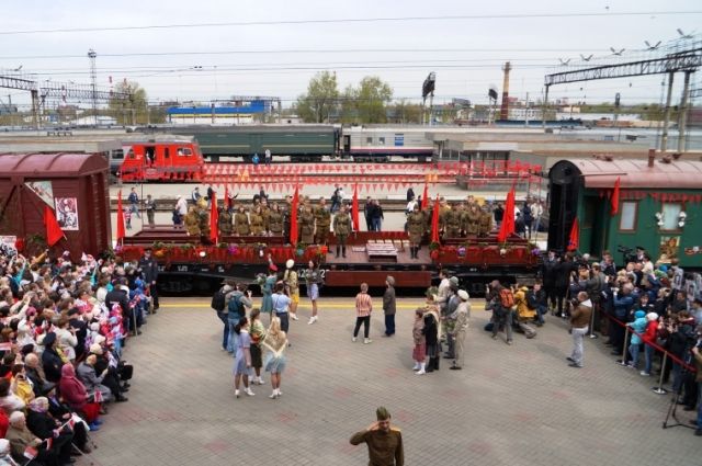 Исторический эшелон «Поезд идет на восток» прибудет в Екатеринбург
