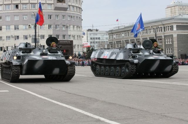 Центр Челябинска перекроют 6 мая для репетиции парада Победы