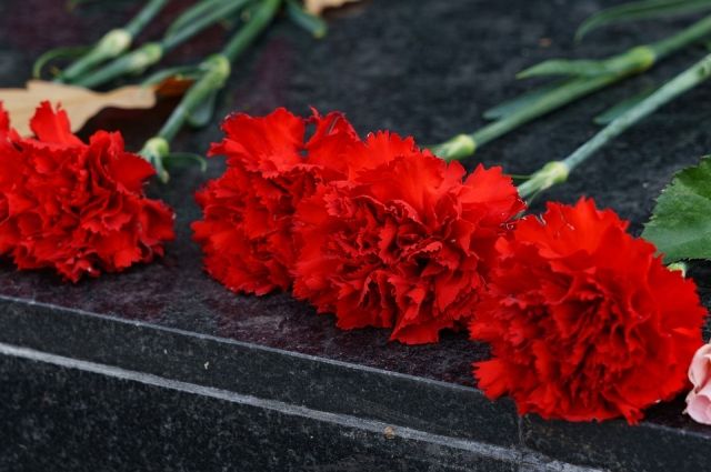 В Липецке захоронили погибшего в Великую Отечественную войну летчика