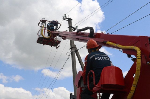 Специалисты компании «Россети» восстановили энергоснабжение в Дагестане