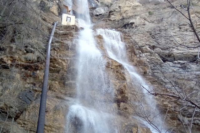 Власти планируют перебрасывать в водохранилища воду из водопадов под Ялтой