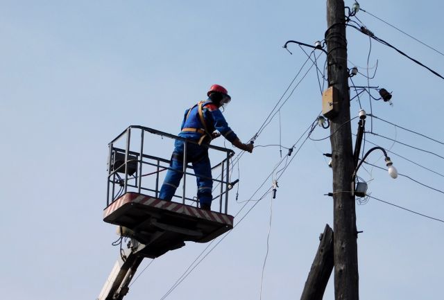 В Дагестане восстановлено нарушенное непогодой электроснабжение