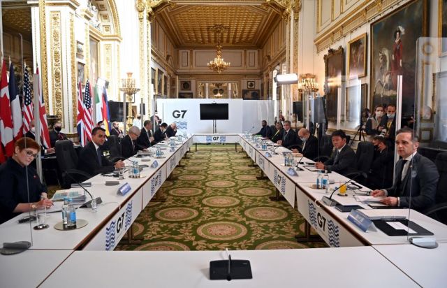 Главы МИД стран G7 высказались за стабильные отношения с Россией