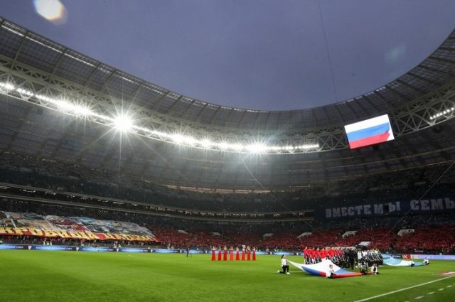 Сборная РФ по футболу проведёт отборочные игры ЧМ в Москве и Волгограде