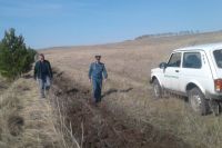 Прокуратура Оренбурга потребовала от чиновников провести противопожарную опашку земель.