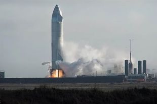 SpaceX провела очередные испытания корабля Starship.
