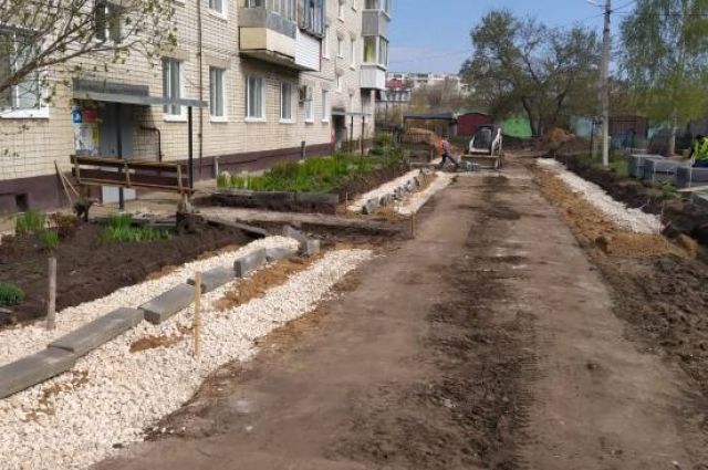 В 2021 году в Ульяновске благоустроят 43 придомовые территории