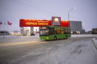 В Салехарде 9 мая организуют рейсы автобусов к месту Парада Победы