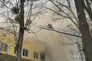 В Виннице произошел пожар в офисном центре: один человек погиб