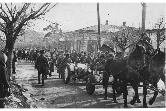 Освобождение Краснодара от оккупации, 1943 год.