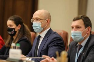 Денис Шмыгаль провел встречу с Энтони Блинкеном.