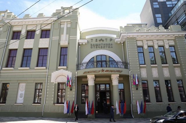 В Краснодаре открылся Театр Защитника Отечества