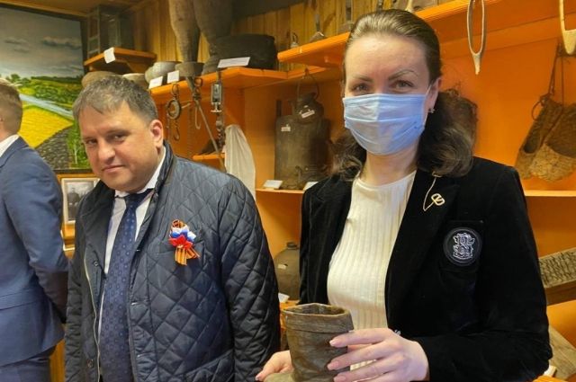 Мэр Омска Оксана Фадина встретилась с главой и жителями Знаменского района