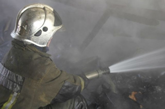 В СНТ в Выборгском районе сгорел садовый дом
