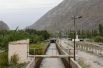 Водозабор "Головной" в приграничном с Таджикистаном селе Кок-Таш 