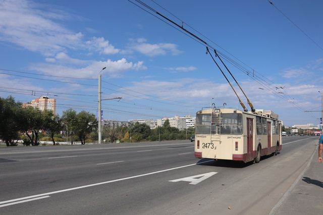 В Челябинске есть несколько участков с полосами для транспорта. В будущем их сеть планируют существенно расширить.