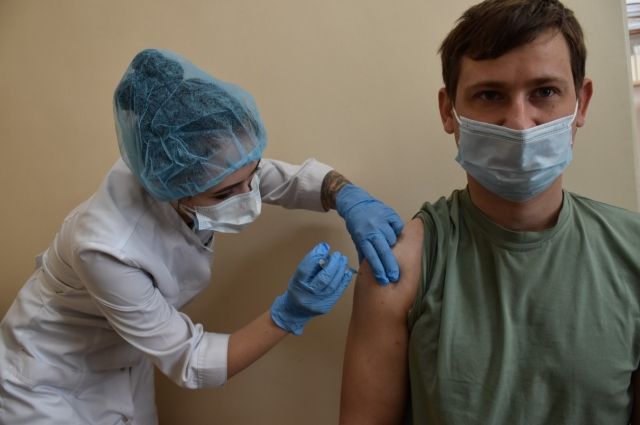 В Верх-Туле открылся пункт вакцинации от коронавируса
