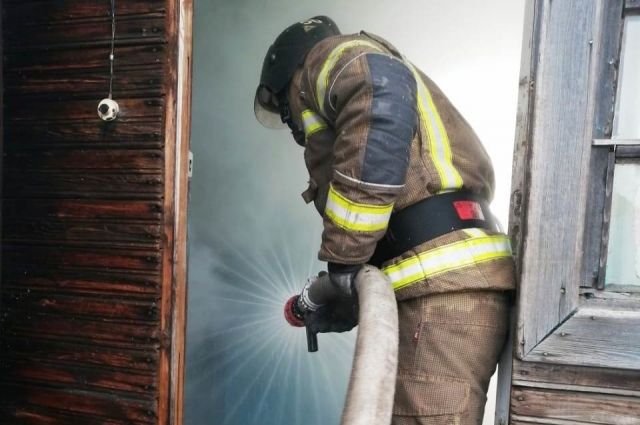 Пенсионерка погибла на пожаре в Усть-Илимске