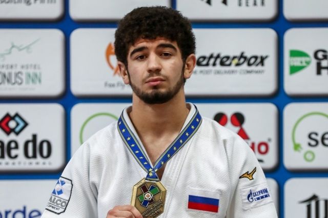 Иркутянин Махмадбек Махмадбеков победил на международном турнире по дзюдо