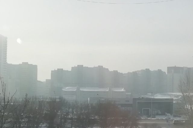 Алтайские специалисты рассказали о причинах дымки в регионе