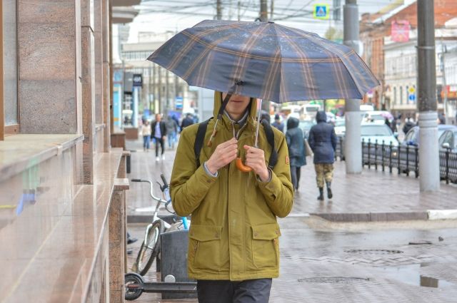 Дождливая погода установится в Нижнем Новгороде в День Победы