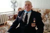 Павел Машканцев - ветеран Великой Отечественной войны, подполковник в отставке.