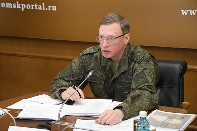 Омский губернатор сделал выговор министру региональной безопасности Кондину
