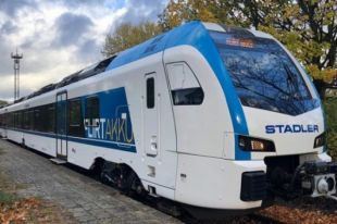 В Украине будут производить швейцарские поезда