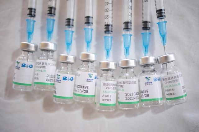 ВОЗ рекомендовала для экстренного применения вакцину Sinopharm