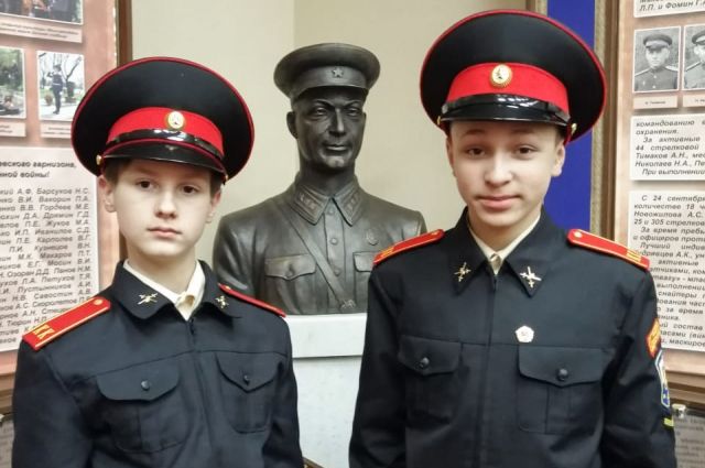 По стопам победителей: истории московских кадет из семей военнослужащих