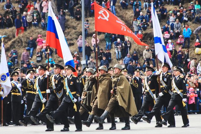 В День Победы в Петропавловске пройдут парад и праздничная программа
