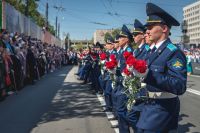 В День Победы проход на площадь Ленина будет осуществляться по пригласительным.