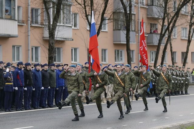 Безопасность ветеранов на Параде Победы в Пскове обеспечена в полной мере