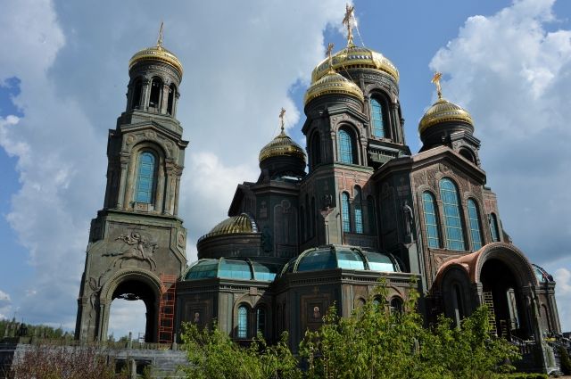 Главный храм ВС России стал одним из самых посещаемых храмов РПЦ
