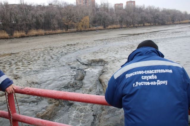 На Северном водохранилище Ростова понизили воду из-за аварии