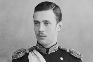 Великий князь Георгий Александрович. Начало 1890-х гг.
