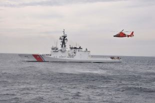 Пограничники Украины и США провели учения в акватории Черного моря.
