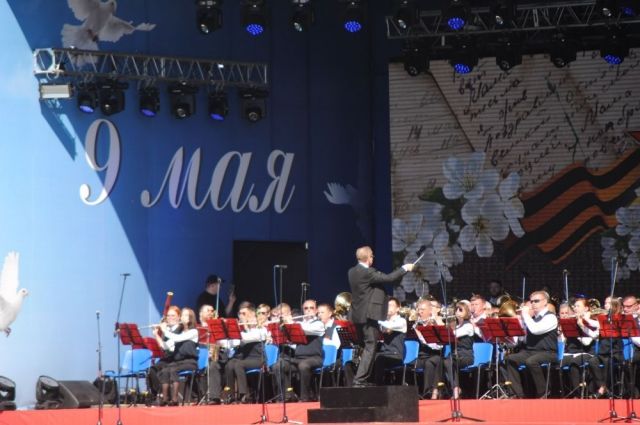 На площади имени В.И. Ленина пройдет большой праздничный концерт «Победный май!»