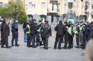 В Украине в мероприятиях ко Дню победы приняли участие 40 тысяч человек.