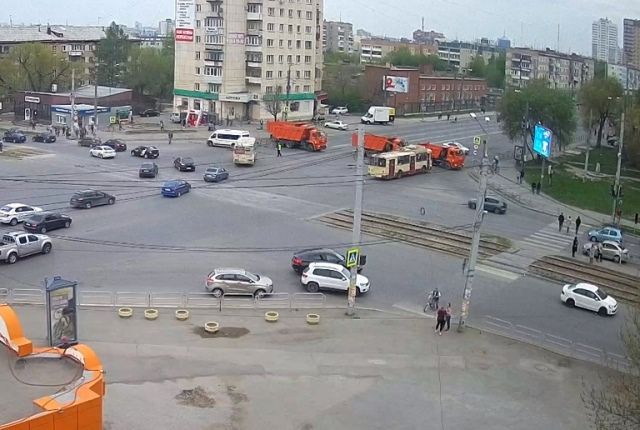 Улицы в центре Челябинска перекрыли 9 мая