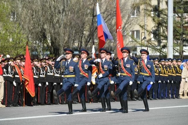 В День Победы в Ижевске прошли торжественные мероприятия