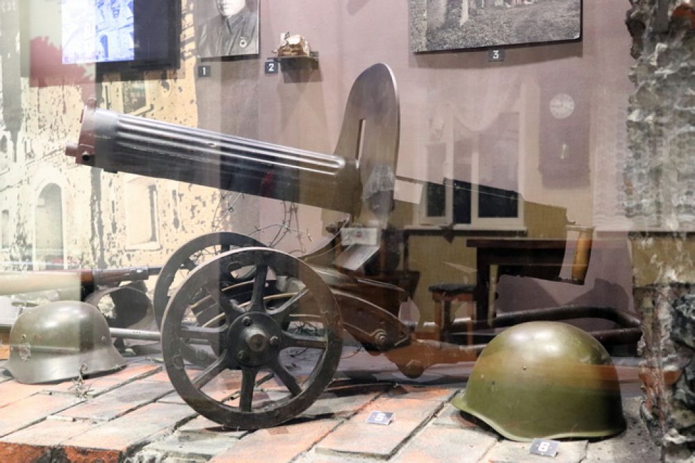 Пулемет станковый системы Максима образца 1910 года