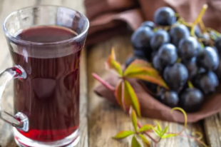 Виноградный сок: полезные свойства вкусного и полезного напитка
