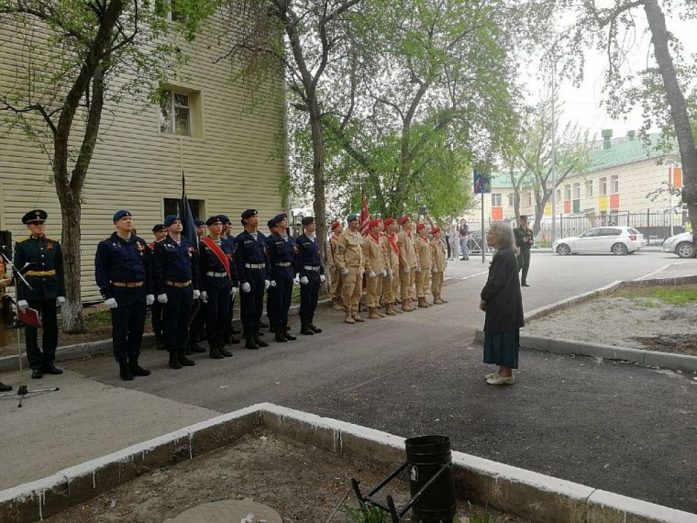 День Победы в Тюмени 9 мая 2021.