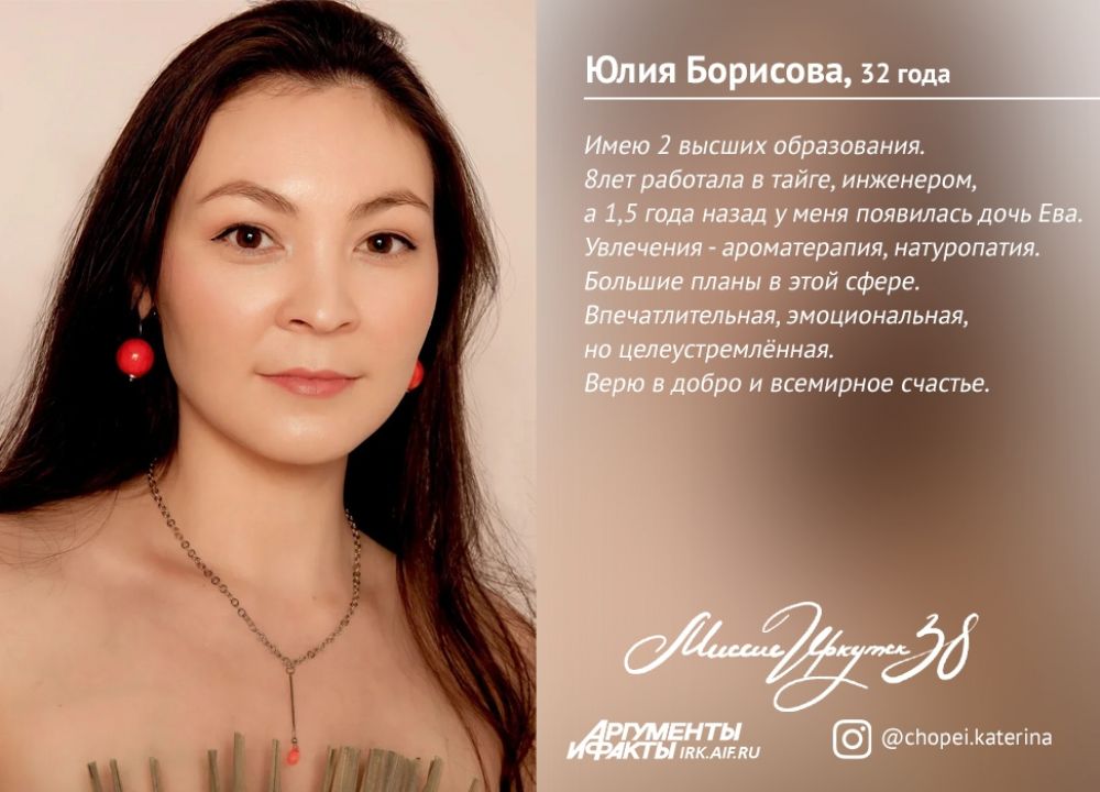 № 8. Юлия Борисова