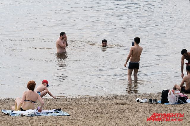 МЧС предупреждает об аномальной жаре с 10 по 14 мая в Пермском крае