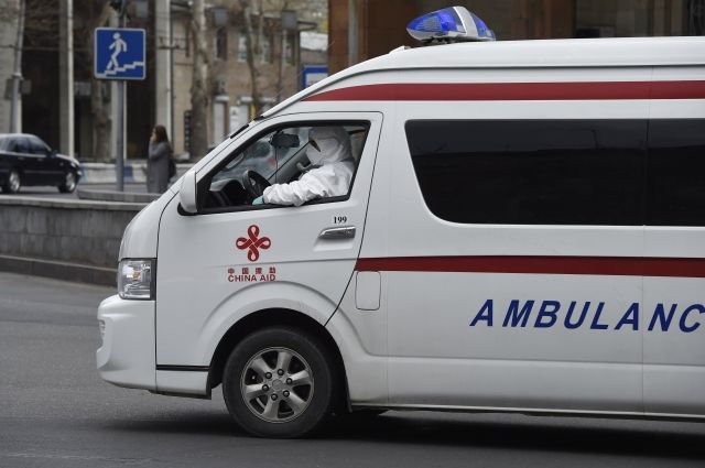 В Ереване произошло ДТП с участием автомобиля из кортежа Пашиняна