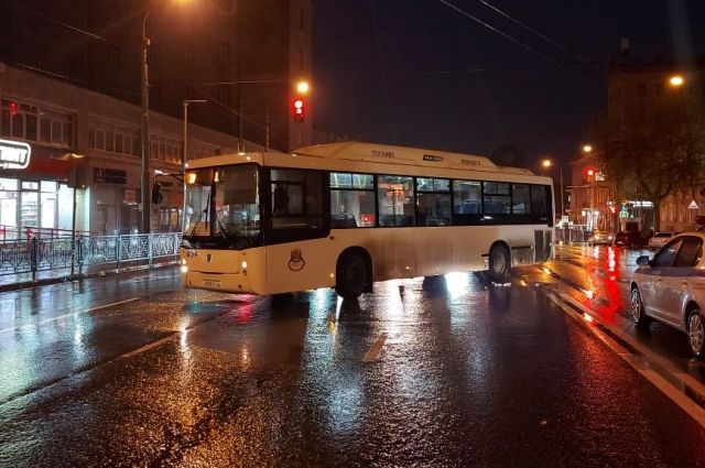Рейсовый автобус сбил пожилую женщину в Ростове-на-Дону