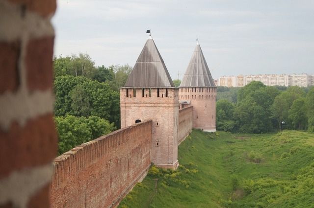 Концепцию осадного городка у крепостной стены представили в Смоленске