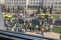 В Казани произошла стрельба в школе: есть погибшие